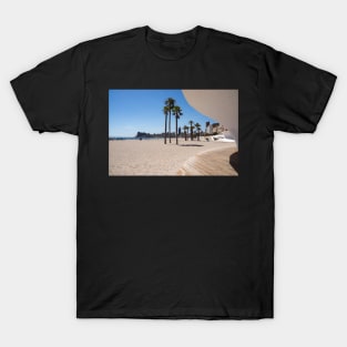 Alicante beach. T-Shirt